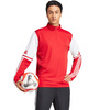 Bluza męska adidas Squadra 25 Training Top czerwono-biała (JD2984)
