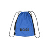 Szorty kąpielowe męskie BOSS Beach Set Medium Blue basenowe niebieskie/czarne (50516178-423)