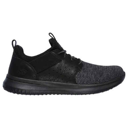 Wyprzedaż - Sneakersy Skechers DELSON CAMBEN (65474BBK)