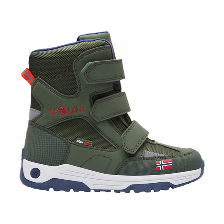 Wodoodporne buty zimowe Trollkids Kids Lofoten Winter Boots dla chłopca/dziewczynki (159-322)