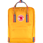 Plecak Fjällräven Kånken Rainbow Warm Yellow-Rainbow Pattern (F23620-141-907)