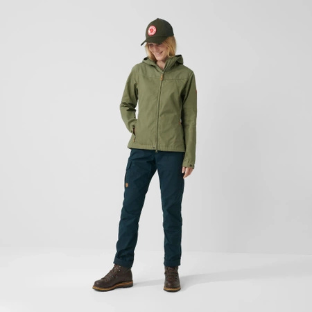 Kurtka softshell damska Fjällräven Stina Jacket W Green (F89234-620)