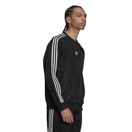 Męska bluza adidas Performance HS CREW w kolorze czarnym (HC1918)