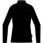 Bluza termomaktywna damska Viking Jukon Half Zip Polartec Lady antybakteryjna czarna (740/25/2386/0900)