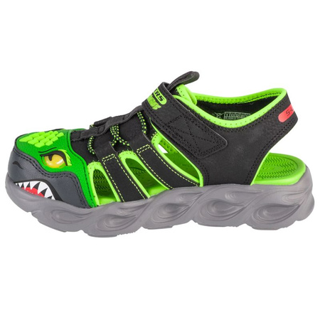 Skechers Thermo-Splash - Hydro-Flare 400613L-BKLM Czarne 30 (400613L-BKLM)