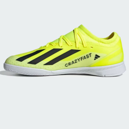 Buty piłkarskie adidas X Crazyfast League IN Jr  (IF0685)