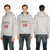 Bluza Geographical Norway GYMCLASS B-GREY EO DB MEN 100 mieszana szarość męska (WU6620H/GNO-Blended Grey)