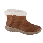 Skechers Slip-Ins: On-The-Go - Cozy Dream 144800-CSNT Brązowe 36 (144800-CSNT)