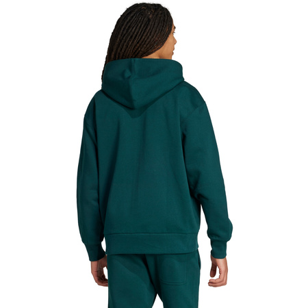 Bluza męska adidas ALL SZN Fleece Full-Zip zielona (JX5101)