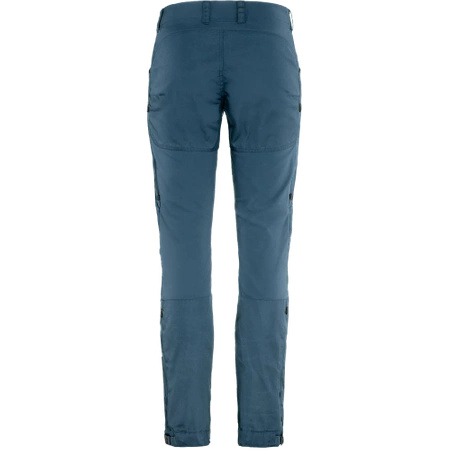 Spodnie damskie Fjällräven Keb Trousers Curved W Indigo Blue (F86705-534)