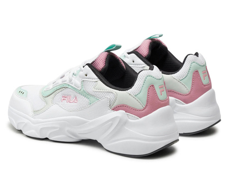 Buty sportowe damskie Fila Collene CB WMN sneakersy białe (FFW004613318)