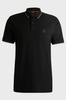 Koszulka Polo męska BOSS Passertip NERO slim fit czarna (50507699-001)