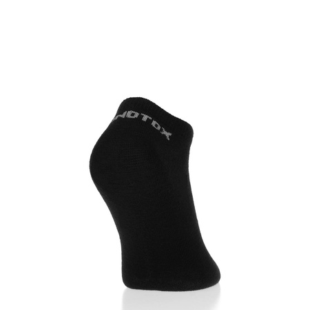 Wyprzedaż - Skarpety damskie/męskie czarne Monotox Basics Socks Mix 3-Pack (SKS20PKM)