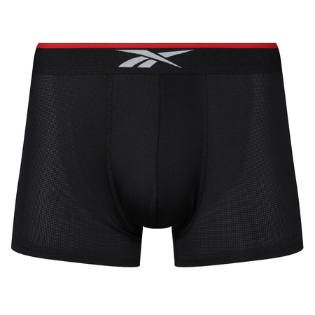 Bielizna Reebok SPORTS TRUNKS MED GLYYN Czarny (C85513PKA)