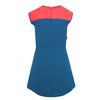 Sukienka szybkoschnąca z filtrem UPF 30+ dziecięca dla dziewczynki Trollkids Girls Arendal Dress midnight blue/coral (305-138)