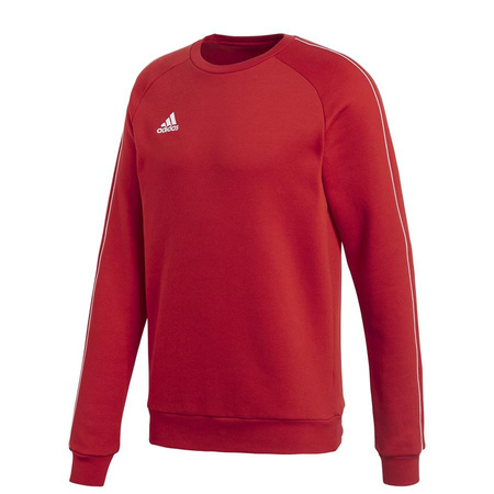 Męska bluza adidas Performance CORE18 SW TOP czerwona (CV3961)