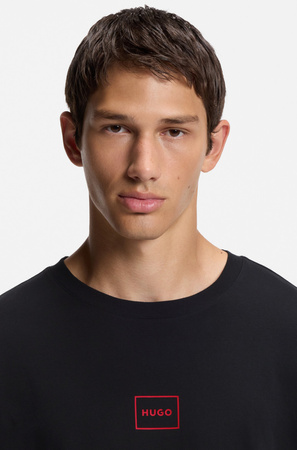 Koszulka męska Hugo Loungewear Laze NERO (50525229-001)