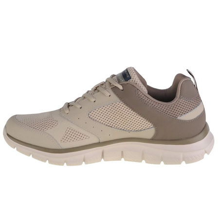 Skechers Track-Syntac 232398-TPE Beżowe 43 (232398-TPE)