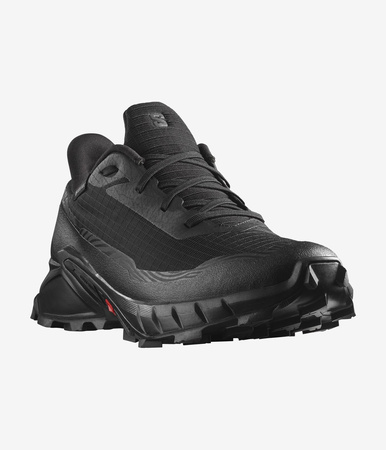 Buty hikingowe męskie Salomon Alphacross 5 GTX outdoorowe trekkingowe czarne (L47307500)