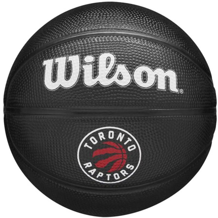 Piłka do koszykówki Wilson Team Tribute Toronto Raptors Mini Ball (WZ4017608XB)