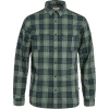 Koszula z długim rękawem męska Fjällräven Övik Travel Shirt LS M Dark Navy-Patina Green (F87208-555-614)