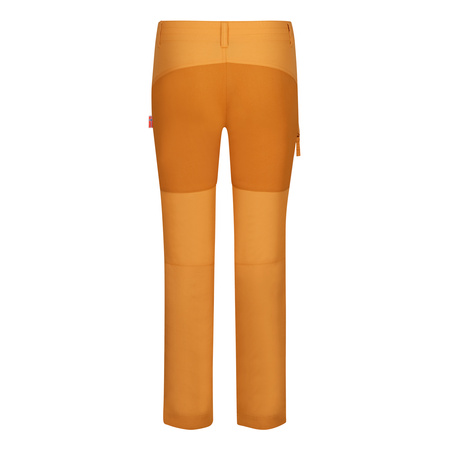 Spodnie trekkingowe dziecięce dla chłopca/dziewczynki Trollkids Kids Hammerfest Pants PRO Slim Fit sahara sand (857-810)