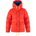 Kurtka puchowa ocieplana damska Fjällräven Expedition Down Lite Jacket W Flame Orange-UN Blue (F89995-214-525)