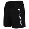 Szorty sportowe męskie Reebok Yestin Swim Short spodenki czarne (71023BK)