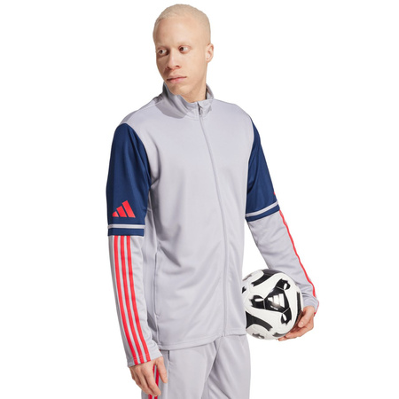Bluza męska adidas Squadra 25 Training szaro-granatowa (JP3389)