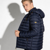 Kurtka męska Geographical Norway AMIGOBADGE LONG HOOD DB NAVY MEN 233 NAVY (WY8852H/GN-MARINE)