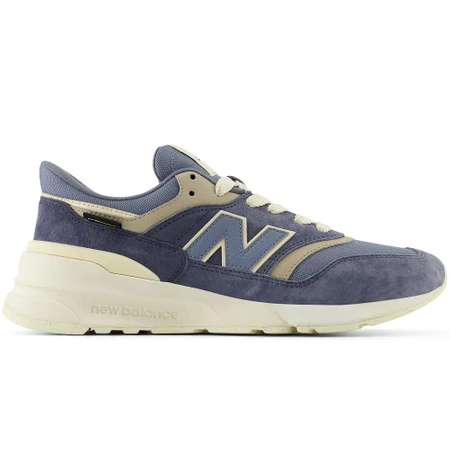 Wyprzedaż - Sneakersy męskie New Balance 997 buty sportowe lifestylowe zamszowe niebieskie (U997ROC)