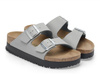 Klapki Birkenstock ARIZONA FLEX PLATFORM BFNARROW Szary (1028439)