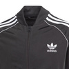 Bluza młodzieżowa Adidas Originals SST TRACK TOP rozpinana męska dresowa z logo czarna (GN8451)