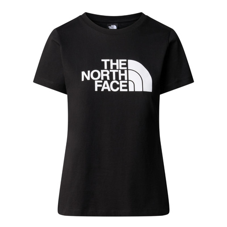 Koszulka The North Face W S/S EASY TEE Czarny (NF0A87N6JK3)