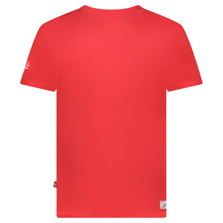 Koszulka Canadian Peak JPALMEAK RED RM MEN 233 (RBMSZ2057H/CP-ROUGE)