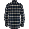 Koszula z długim rękawem męska Fjällräven Övik Heavy Flannel Shirt M Dark Navy-Buckwheat Brown (F82978-555-232)