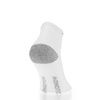 Wyprzedaż - Skarpety męskie białe Monotox Basics Ankle Socks Active Cushion White 2-Pack (MX20008)