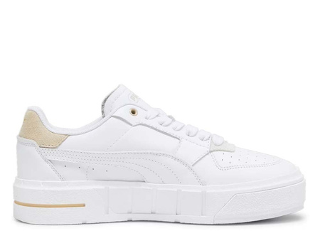 Sneakersy damskie Puma Cali Court Match Wns White do miejskich i streetwearowych stylizacji białe (393094-02)