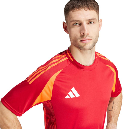 Koszulka męska adidas Tiro 24 Competition Match Jersey czerwona (IK2244)