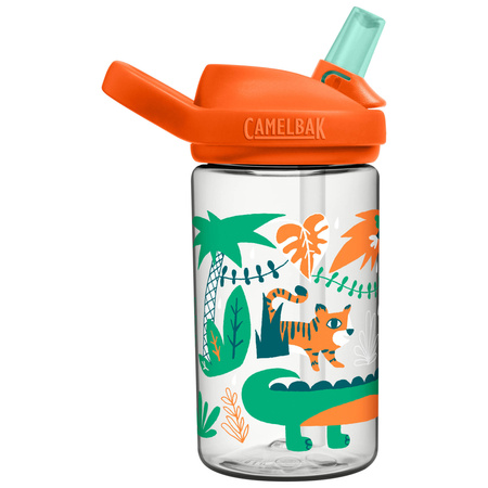 Zestaw butelka na wodę dla dzieci Camelbak eddy+ Kids 400ml + zapasowa nakrętka z ustnikiem