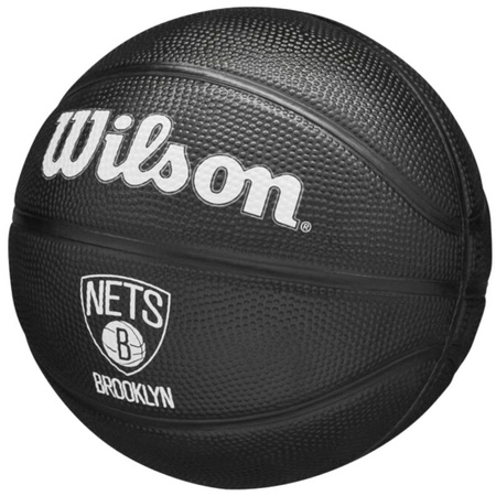 Piłka Wilson Team Tribute Brooklyn Nets Mini Ball Jr (WZ4017604XB)