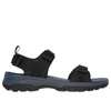 Sandały Skechers Relaxed Fit: Tresmen – Ryer M 205112-BLK (1576443)