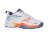 Męskie sneakersy K-Swiss SPEEDEX HB WHITE/INFINITY/SCARLET IBIS-M (09191-155-M)