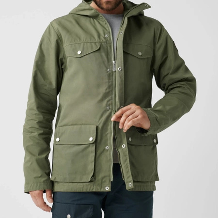 Kurtka softshell męska Fjällräven Greenland Jacket M Green (F87202-620)