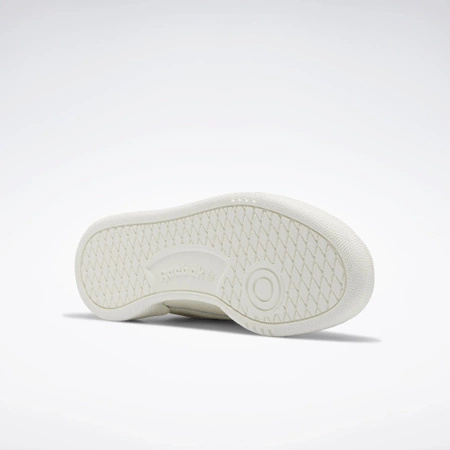 Wyprzedaż - Buty sportowe damskie Reebok Club C 85 Vintage stylowe sneakersy białe (100025378)