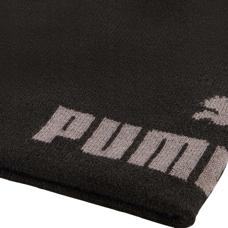 Czapka Puma ESS MID CROWN CUFF BEANIE JR Czarny (02656001)