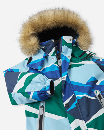 Kombinezon zimowy dziecięcy Reima winter overall – wodoodporny i oddychający (5100040C-89A7)