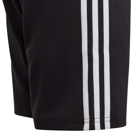 Spodenki dla dzieci adidas Essentials 3-Stripes Woven czarne (HR6332)