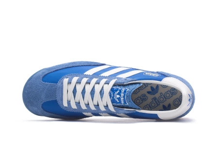 Buty sportowe męskie Adidas SL 72 RS blue sneakersy trampki zamszowe niebieskie (IG2132)