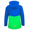 Kurtka przeciwdeszczowa dziecięca dla chłopca/dziewczynki Trollkids Kids Nusfjord Jacket medium blue/bright green (420-106)